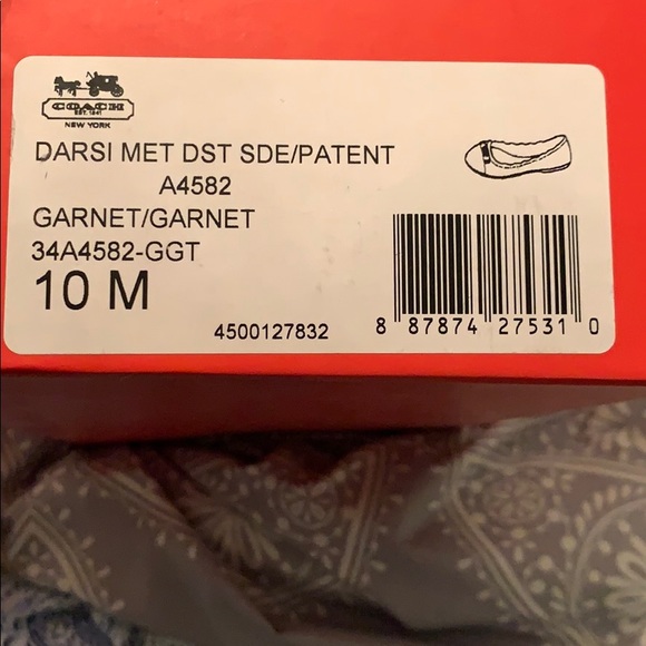 Brand new Coach flats - Picture 3 of 3